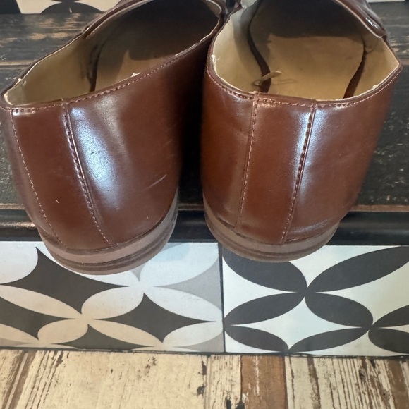 ANN TAYLOR women’s Brown Leather penny  Loafers- get this season’s hottest shoe🤎 - Picture 7 of 7